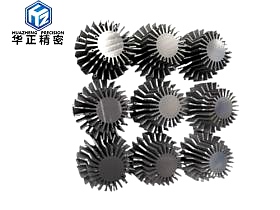 铝合金灯具散热器加工 铝合金灯具散热器加工