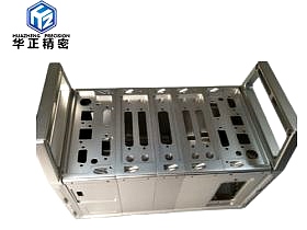 铝合金人工智能零件壳体加工