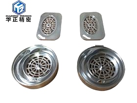 人工智能自动化配件铝合金加工