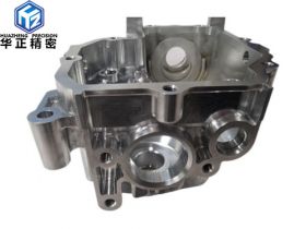 铝合金发动机五轴加工