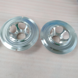 铝合金零部件五轴加工