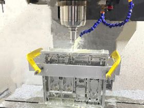 铝合金精密CNC加工