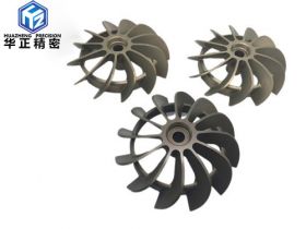 叶轮手板铝合金加工